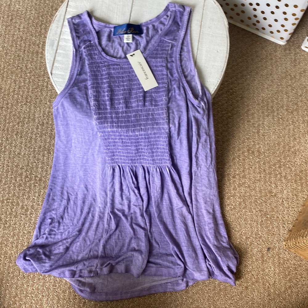 Francesca’s tank